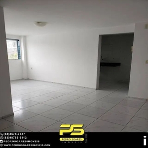 Apartamento à venda, 2 quartos, 1 suíte, Jardim Cidade Universitária - João Pessoa/PB