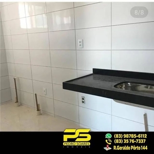 Apartamento à venda, 2 quartos, 1 suíte, Jardim São Paulo - João Pessoa/PB