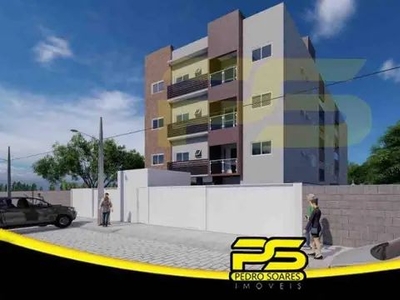 Apartamento à venda, 2 quartos, 1 suíte, João Paulo II - João Pessoa/PB