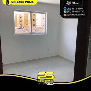 Apartamento à venda, 2 quartos, 1 suíte, João Paulo II - João Pessoa/PB