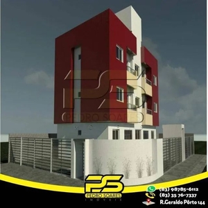 Apartamento à venda, 2 quartos, 1 suíte, José Américo de Almeida - João Pessoa/PB