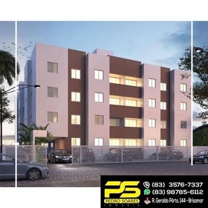 Apartamento à venda, 2 quartos, 1 suíte, José Américo de Almeida - João Pessoa/PB