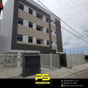 Apartamento à venda, 2 quartos, 1 suíte, Mangabeira - João Pessoa/PB