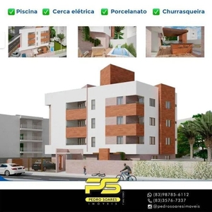 Apartamento à venda, 2 quartos, 1 suíte, Mangabeira - João Pessoa/PB