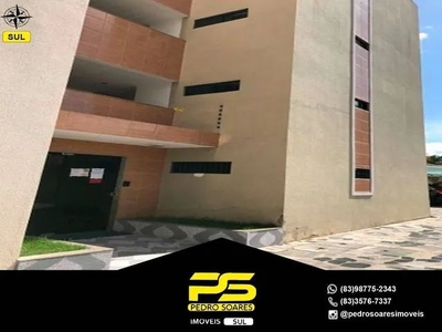 Apartamento à venda, 2 quartos, 1 suíte, Muçumagro - João Pessoa/PB