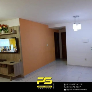 Apartamento à venda, 2 quartos, 1 suíte, Planalto Boa Esperança - João Pessoa/PB