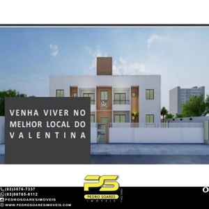 Apartamento à venda, 2 quartos, 1 suíte, Planalto Boa Esperança - João Pessoa/PB