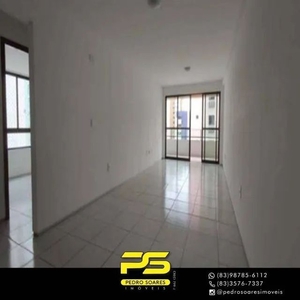 Apartamento à venda, 2 quartos, 1 suíte, Tambaú - João Pessoa/PB