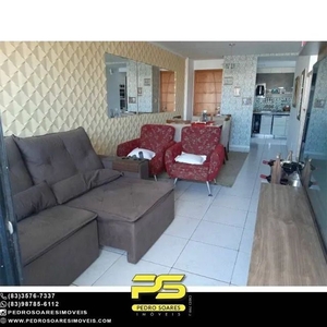 Apartamento à venda, 2 quartos, 1 suíte, Tambauzinho - João Pessoa/PB