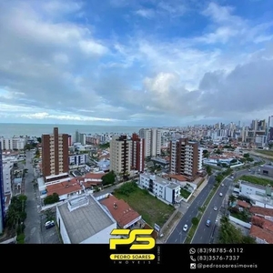 Apartamento à venda, 2 quartos, 2 suítes, Aeroclube - João Pessoa/PB