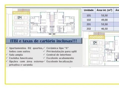 Apartamento à venda, 2 quartos, 2 suítes, Mangabeira - João Pessoa/PB