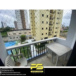 Apartamento à venda, 2 quartos, Tambauzinho - João Pessoa/PB
