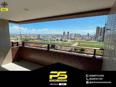 Apartamento à venda, 3 quartos, 1 suíte, Aeroclube - João Pessoa/PB