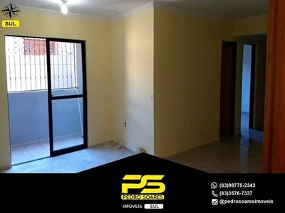 Apartamento à venda, 3 quartos, 1 suíte, Anatólia - João Pessoa/PB