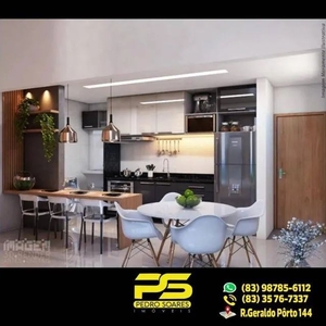 Apartamento à venda, 3 quartos, 1 suíte, Bancários - João Pessoa/PB