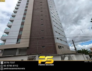 Apartamento à venda, 3 quartos, 1 suíte, Brisamar - João Pessoa/PB