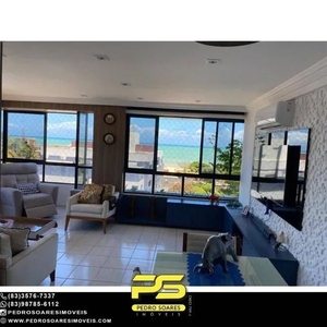 Apartamento à venda, 3 quartos, 1 suíte, Cabo Branco - João Pessoa/PB