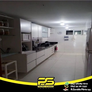 Apartamento à venda, 3 quartos, 1 suíte, Cabo Branco - João Pessoa/PB
