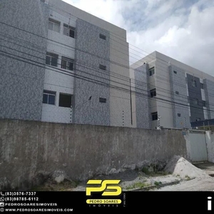 Apartamento à venda, 3 quartos, 1 suíte, Ernesto Geisel - João Pessoa/PB