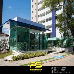 Apartamento à venda, 3 quartos, 1 suíte, Estados - João Pessoa/PB