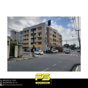 Apartamento à venda, 3 quartos, 1 suíte, Estados - João Pessoa/PB