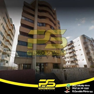Apartamento à venda, 3 quartos, 1 suíte, Intermares - Cabedelo/PB