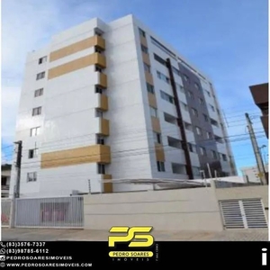 Apartamento à venda, 3 quartos, 1 suíte, Jardim São Paulo - João Pessoa/PB