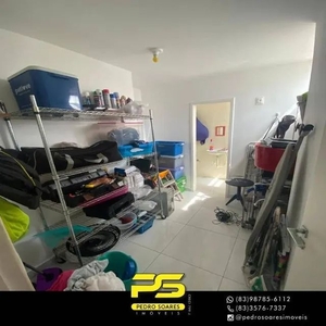 Apartamento à venda, 3 quartos, 1 suíte, Manaíra - João Pessoa/PB