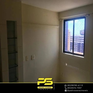 Apartamento à venda, 3 quartos, 1 suíte, Manaíra - João Pessoa/PB