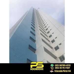 Apartamento à venda, 3 quartos, 1 suíte, Manaíra - João Pessoa/PB