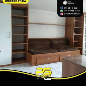 Apartamento à venda, 3 quartos, 1 suíte, Manaíra - João Pessoa/PB