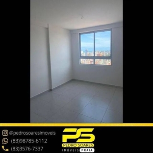 Apartamento à venda, 3 quartos, 1 suíte, Manaíra - João Pessoa/PB