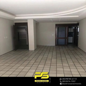 Apartamento à venda, 3 quartos, 1 suíte, Miramar - João Pessoa/PB