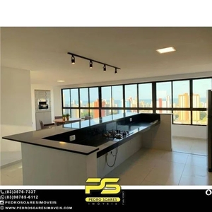 Apartamento à venda, 3 quartos, 1 suíte, Miramar - João Pessoa/PB