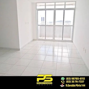 Apartamento à venda, 3 quartos, 1 suíte, Miramar - João Pessoa/PB