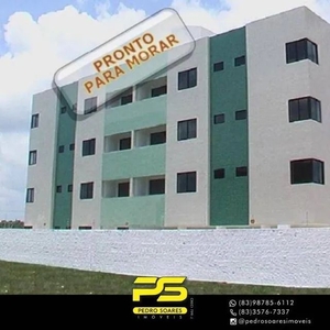 Apartamento à venda, 3 quartos, 1 suíte, Ponta de Campina - Cabedelo/PB