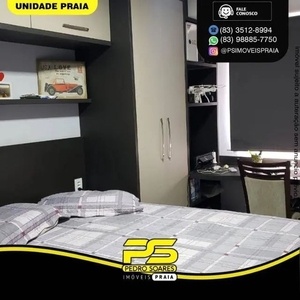 Apartamento à venda, 3 quartos, 1 suíte, Tambaú - João Pessoa/PB