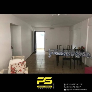 Apartamento à venda, 3 quartos, 1 suíte, Tambaú - João Pessoa/PB