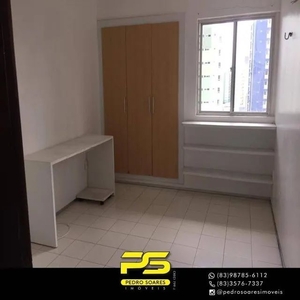 Apartamento à venda, 3 quartos, 1 suíte, Tambaú - João Pessoa/PB