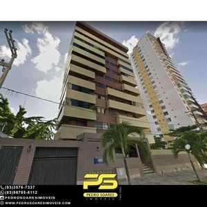 Apartamento à venda, 3 quartos, 1 suíte, Tambaú - João Pessoa/PB