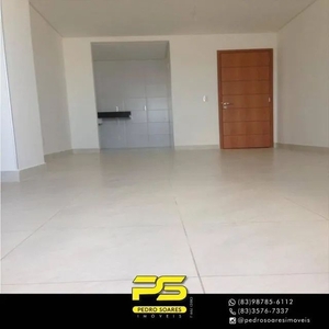 Apartamento à venda, 3 quartos, 2 suítes, Aeroclube - João Pessoa/PB