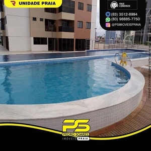 Apartamento à venda, 3 quartos, 2 suítes, Bessa - João Pessoa/PB