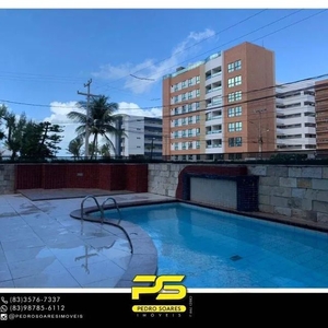 Apartamento à venda, 3 quartos, 2 suítes, Intermares - Cabedelo/PB