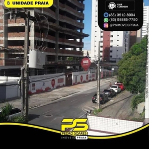 Apartamento à venda, 3 quartos, 2 suítes, Manaíra - João Pessoa/PB