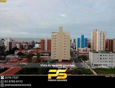 Apartamento à venda, 3 quartos, 2 suítes, Manaíra - João Pessoa/PB