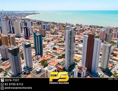 Apartamento à venda, 3 quartos, 2 suítes, Manaíra - João Pessoa/PB
