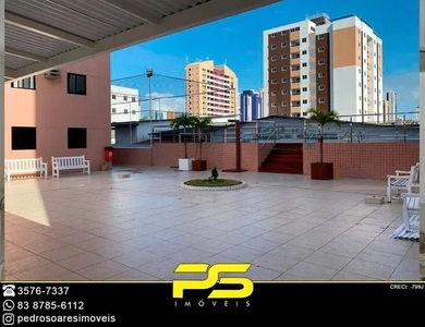 Apartamento à venda, 3 quartos, 2 suítes, Manaíra - João Pessoa/PB