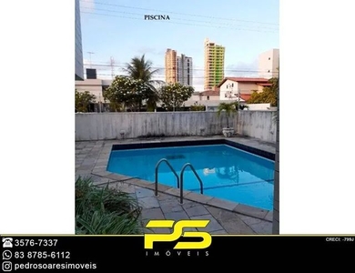 Apartamento à venda, 3 quartos, 3 suítes, Aeroclube - João Pessoa/PB