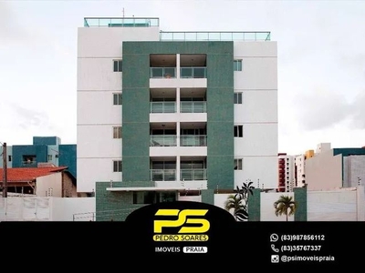 Apartamento à venda, 3 quartos, 3 suítes, Bessa - João Pessoa/PB
