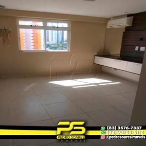 Apartamento à venda, 3 quartos, 3 suítes, Miramar - João Pessoa/PB